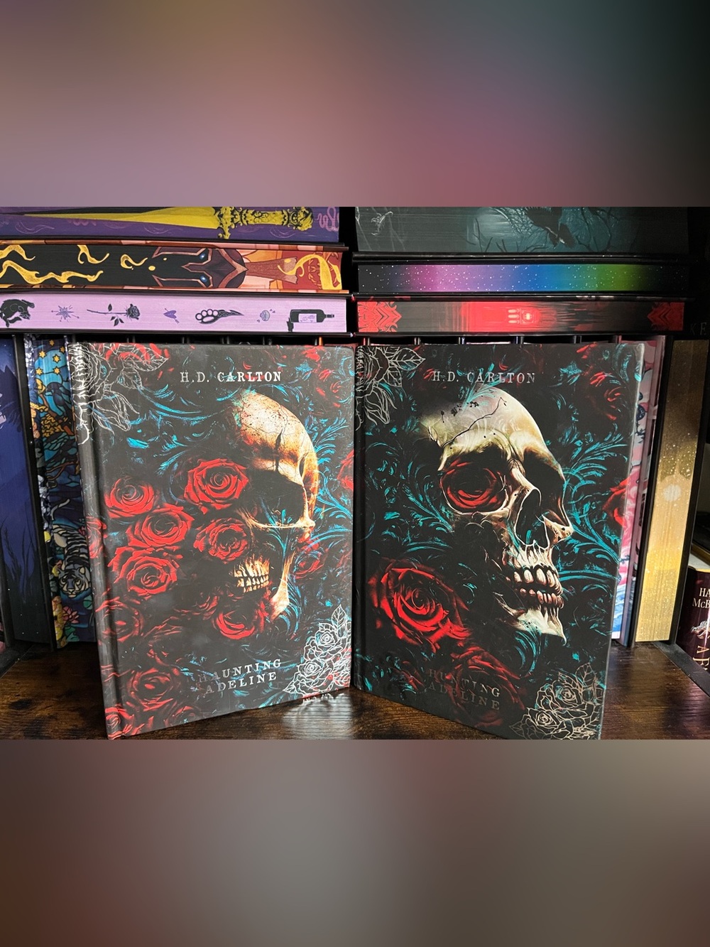 Hunting Adeline & Haunting Adeline by H.D. Carlton
Hardcover Mystic Box OG Delux